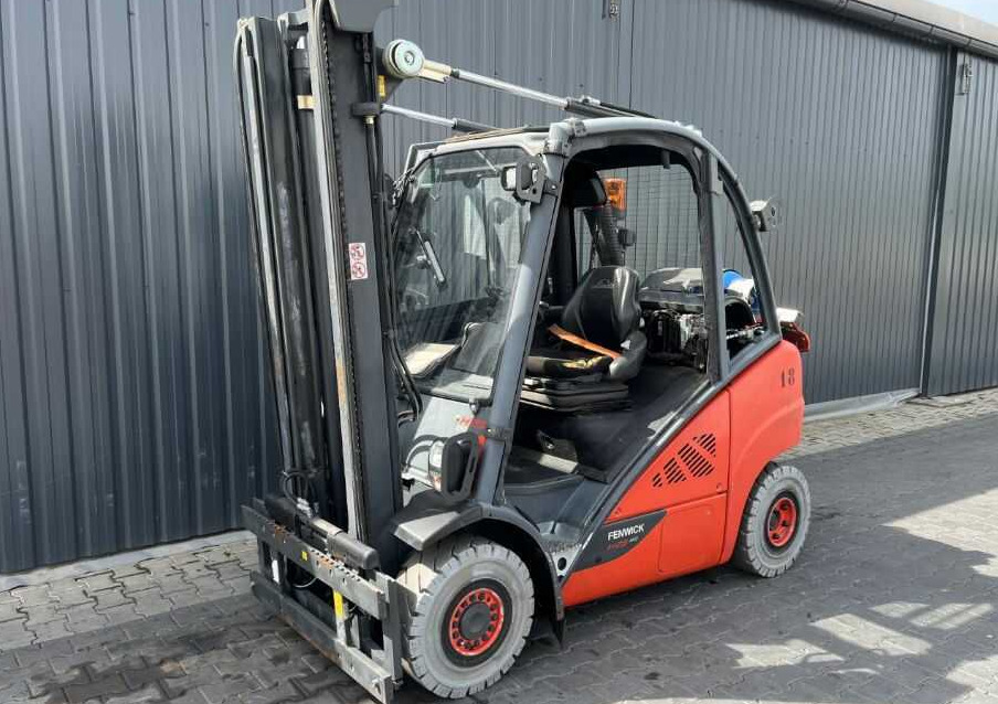 Linde H25T-02 - LPG forklift: picture 1 Linde H25T-02 - LPG forklift: picture 1