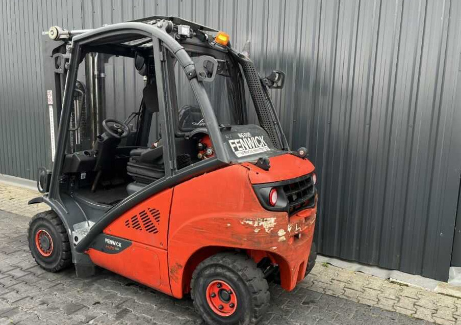 Linde H25T-02 - LPG forklift: picture 3 Linde H25T-02 - LPG forklift: picture 3
