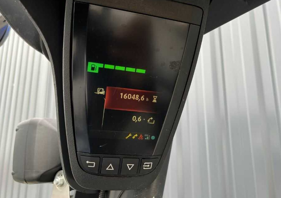 Linde H25T-02 - LPG forklift: picture 5 Linde H25T-02 - LPG forklift: picture 5