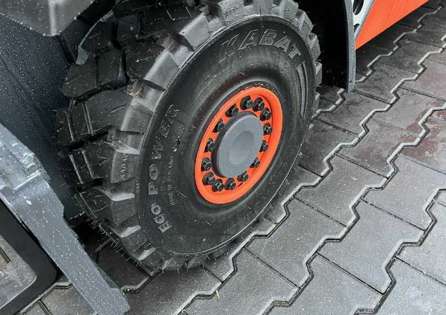 Linde H25T-02 - LPG forklift: picture 4 Linde H25T-02 - LPG forklift: picture 4