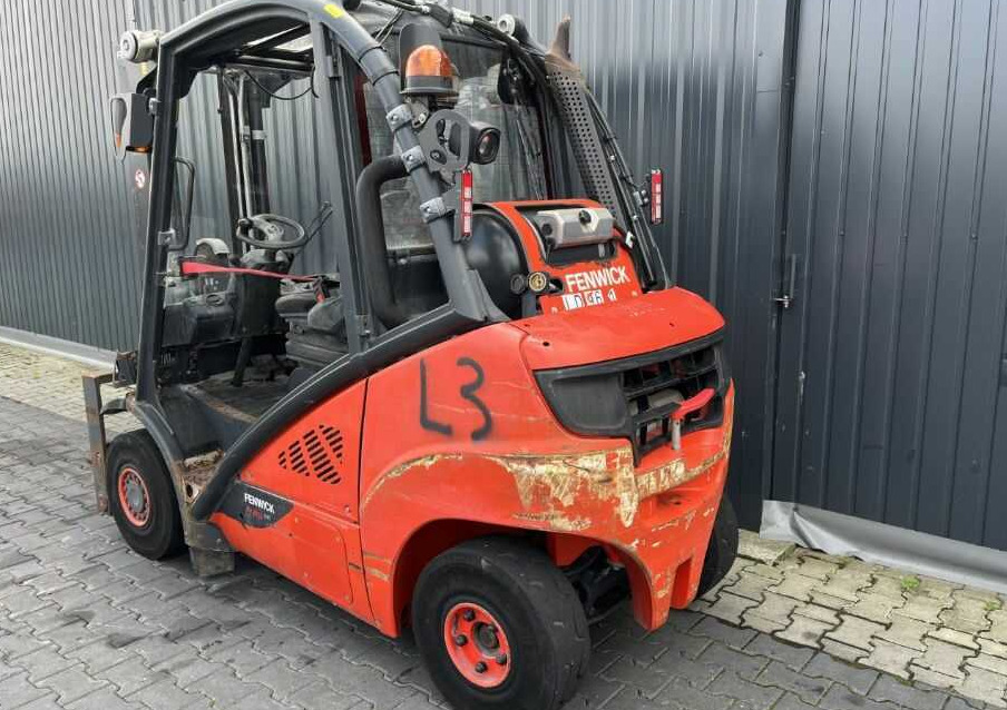 Linde H25T-02 - LPG forklift: picture 3 Linde H25T-02 - LPG forklift: picture 3