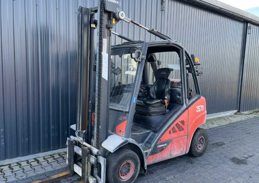 Linde H25T-02 - LPG forklift: picture 1 Linde H25T-02 - LPG forklift: picture 1