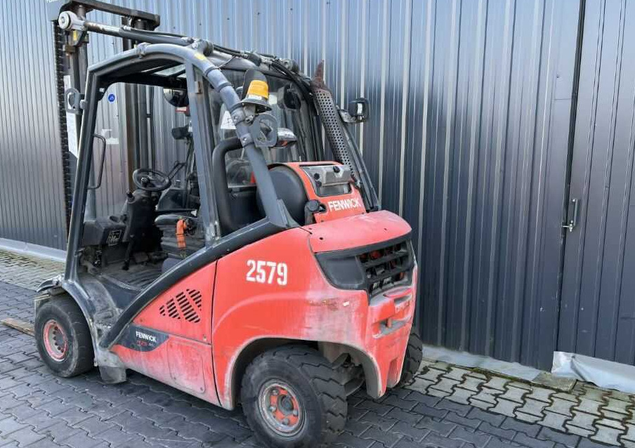 Linde H25T-02 - LPG forklift: picture 3 Linde H25T-02 - LPG forklift: picture 3