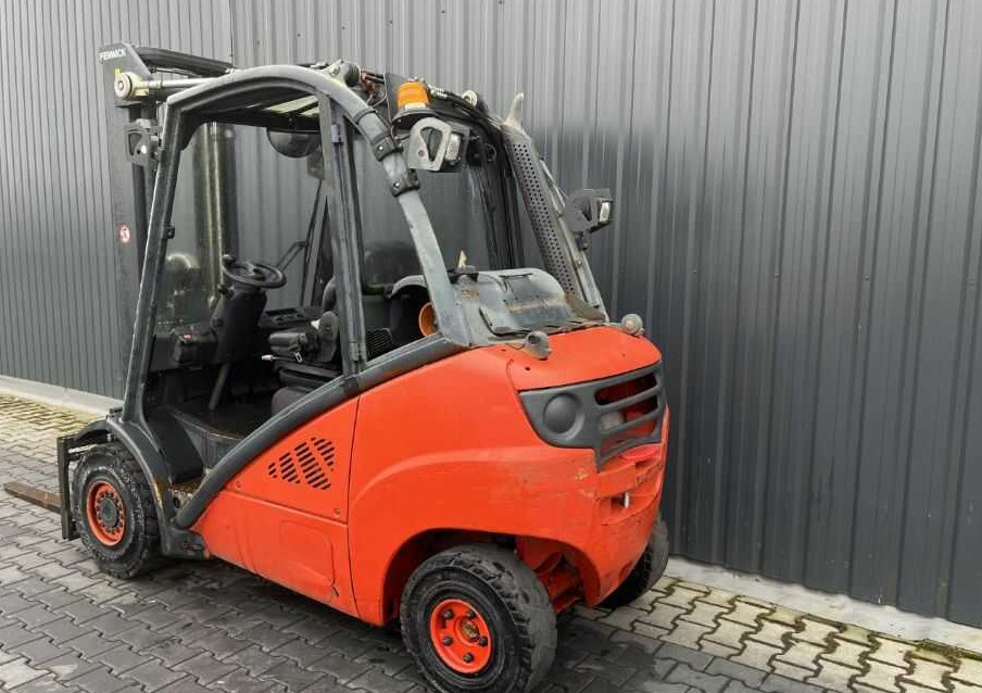 LPG forklift Linde H30T-01: picture 8