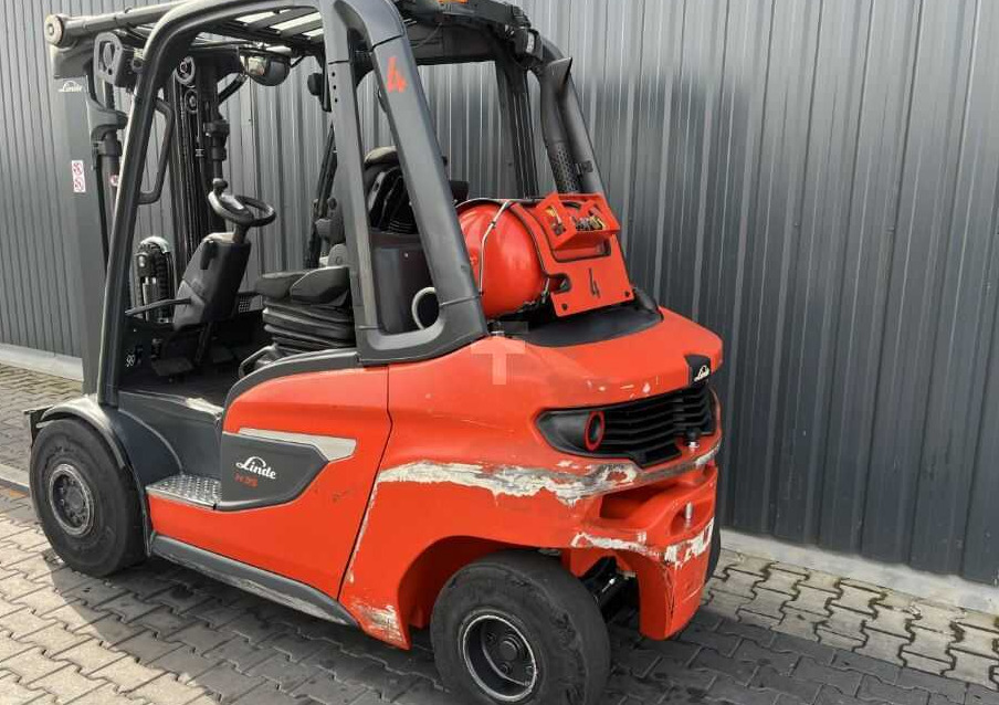 Linde H35T-01 - LPG forklift: picture 3 Linde H35T-01 - LPG forklift: picture 3