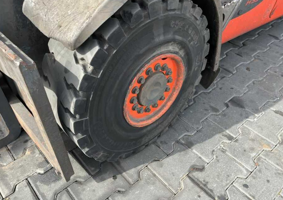 LPG forklift Linde H35T-02: picture 9
