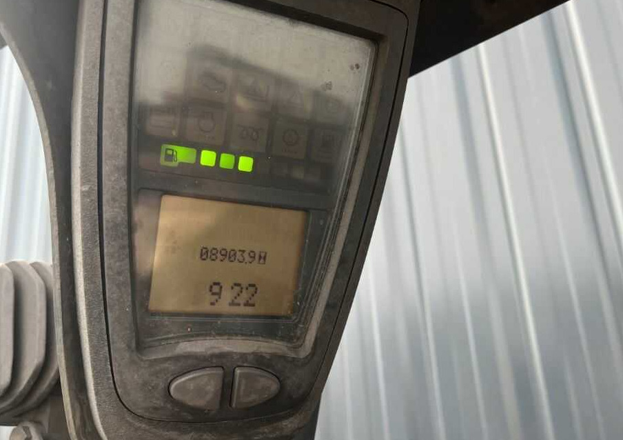 LPG forklift Linde H35T-02: picture 6