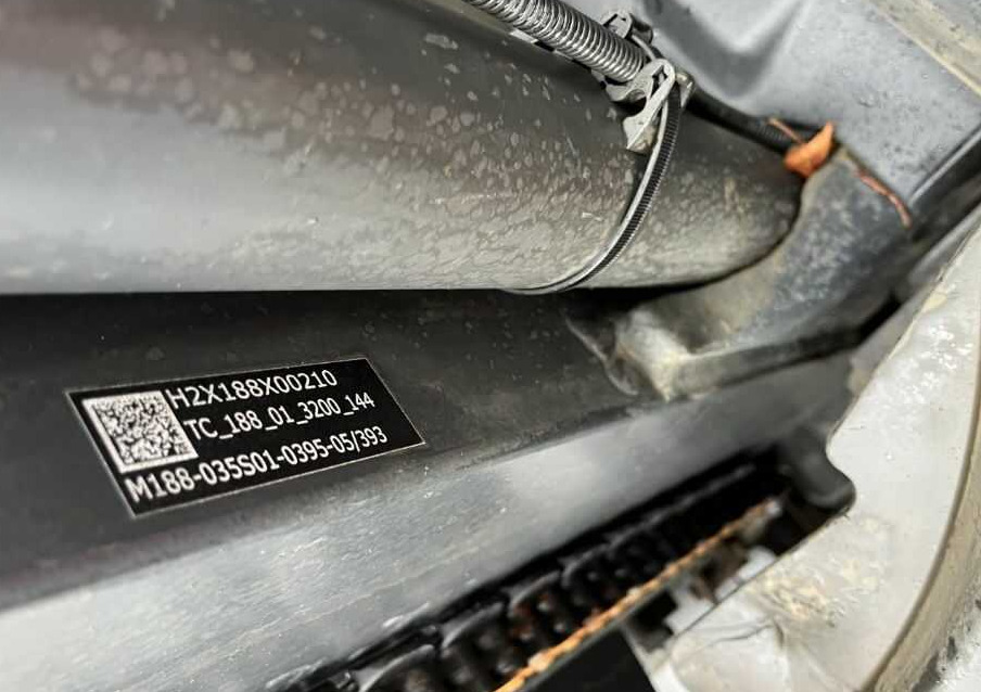 Linde H35T-02 - LPG forklift: picture 5 Linde H35T-02 - LPG forklift: picture 5