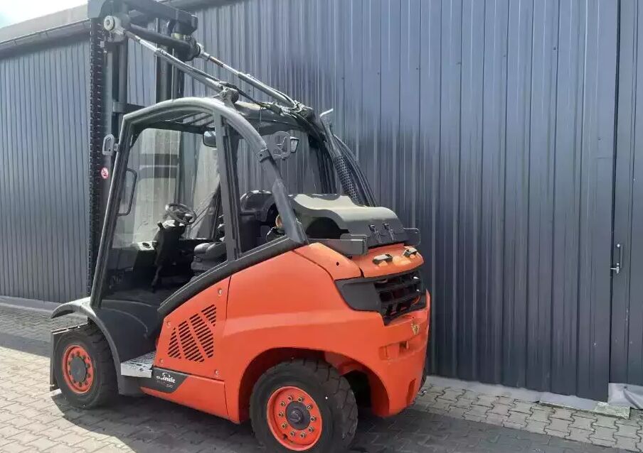 Linde H40T-02 - LPG forklift: picture 3 Linde H40T-02 - LPG forklift: picture 3