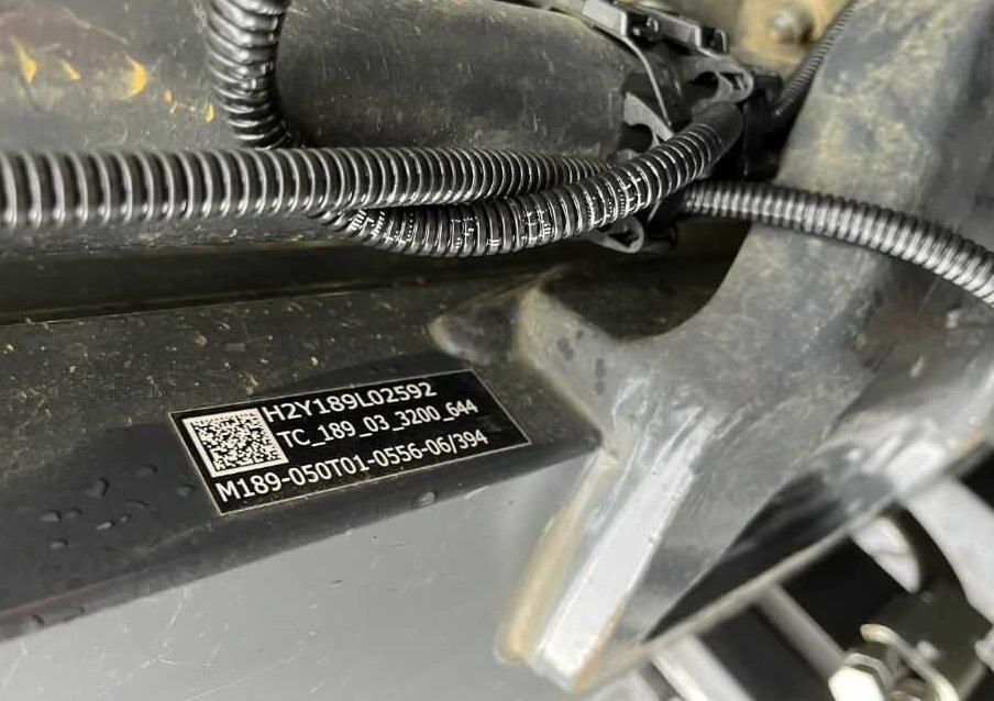 Linde H50T-02/600 - LPG forklift: picture 5 Linde H50T-02/600 - LPG forklift: picture 5