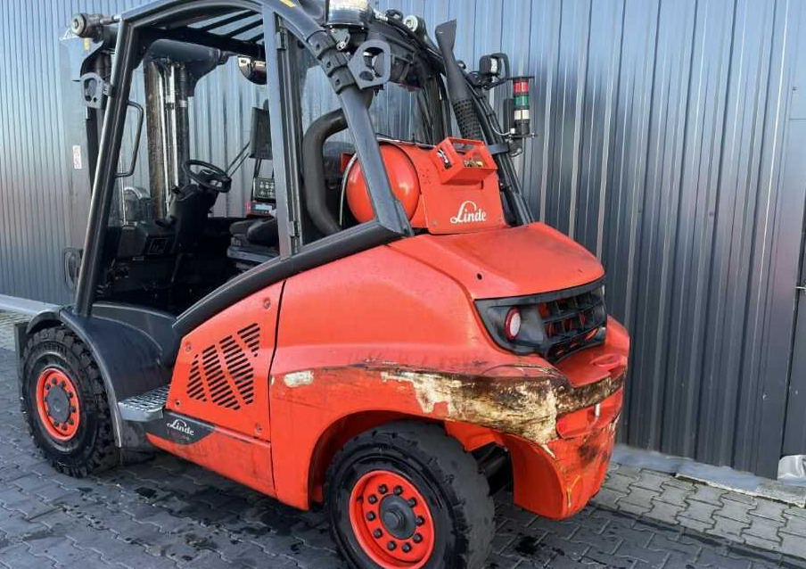 Linde H50T-02/600 - LPG forklift: picture 3 Linde H50T-02/600 - LPG forklift: picture 3