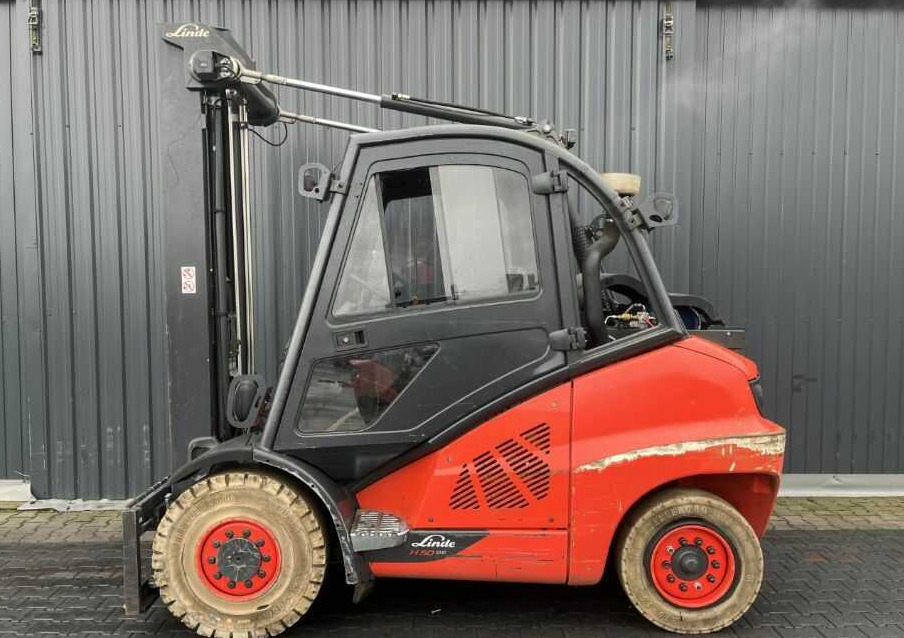 Linde H50T-02/600 - LPG forklift: picture 2 Linde H50T-02/600 - LPG forklift: picture 2