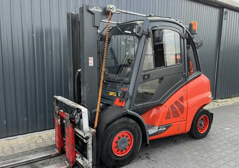 Linde H50T-02 - LPG forklift: picture 1 Linde H50T-02 - LPG forklift: picture 1