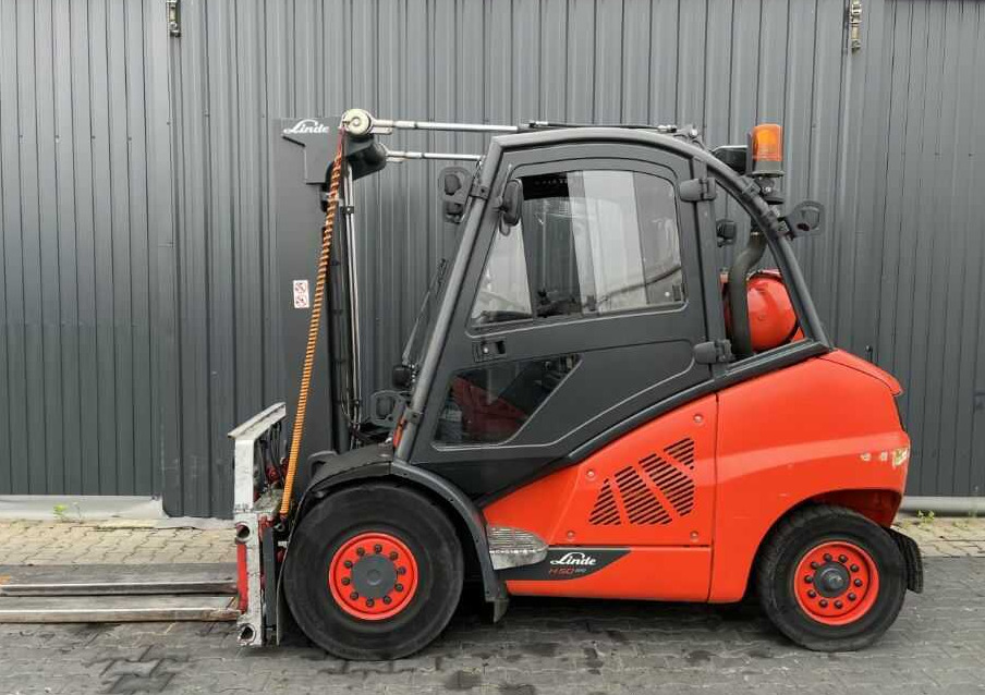Linde H50T-02 - LPG forklift: picture 2 Linde H50T-02 - LPG forklift: picture 2