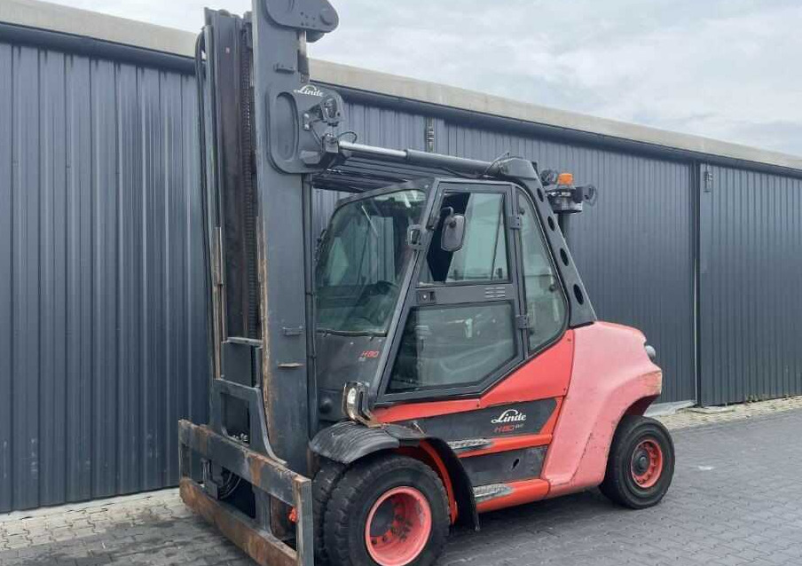 Linde H80D-03/900 - Diesel forklift: picture 1 Linde H80D-03/900 - Diesel forklift: picture 1