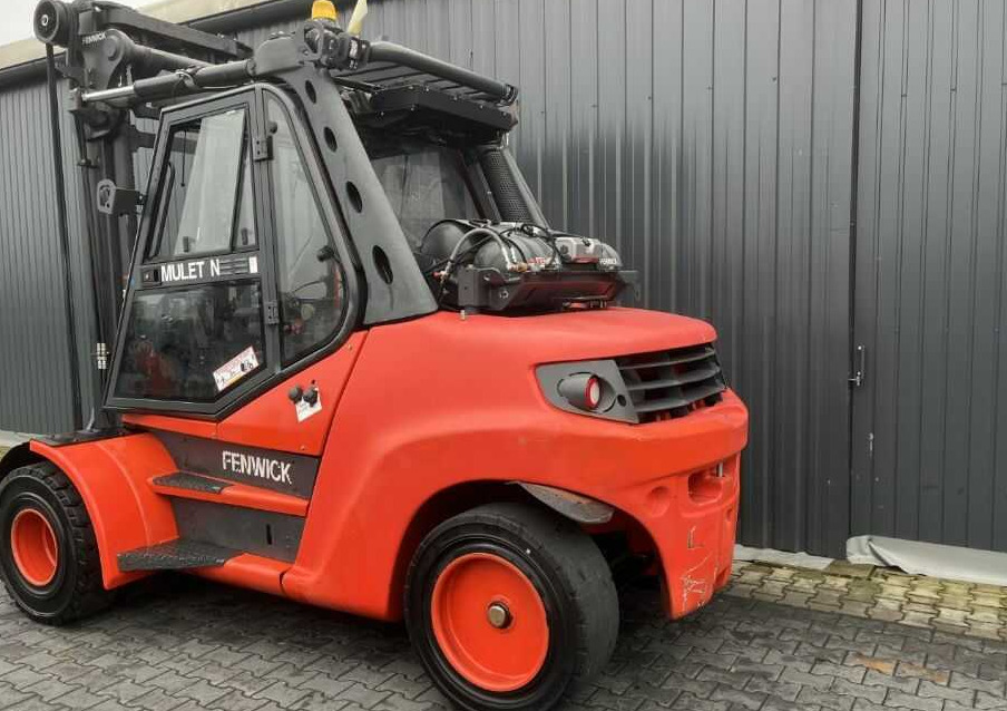 Linde H80T-02/900 - LPG forklift: picture 3 Linde H80T-02/900 - LPG forklift: picture 3