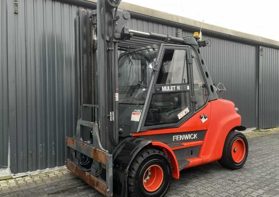 Linde H80T-02/900 - LPG forklift: picture 1 Linde H80T-02/900 - LPG forklift: picture 1