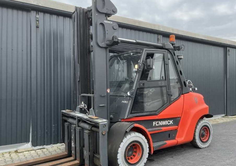 Linde H80T-02/900 - LPG forklift: picture 1 Linde H80T-02/900 - LPG forklift: picture 1