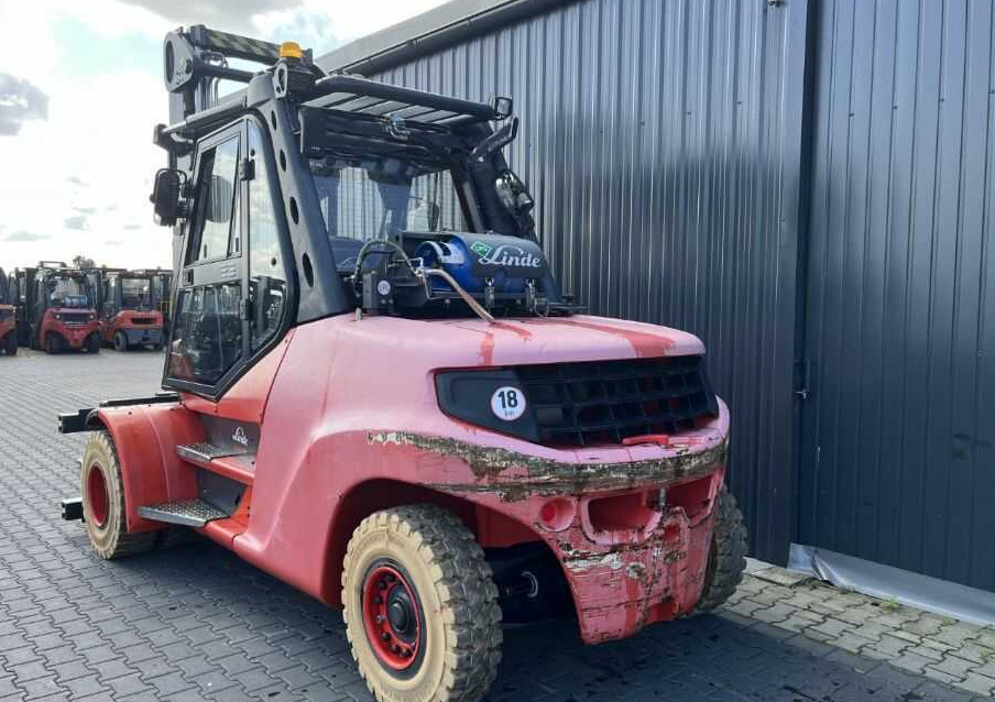 Linde H80T-03/1100 - LPG forklift: picture 3 Linde H80T-03/1100 - LPG forklift: picture 3