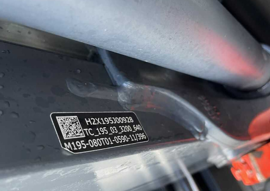 Linde H80T-03/1100 - LPG forklift: picture 5 Linde H80T-03/1100 - LPG forklift: picture 5