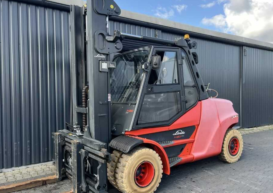 Linde H80T-03/1100 - LPG forklift: picture 1 Linde H80T-03/1100 - LPG forklift: picture 1