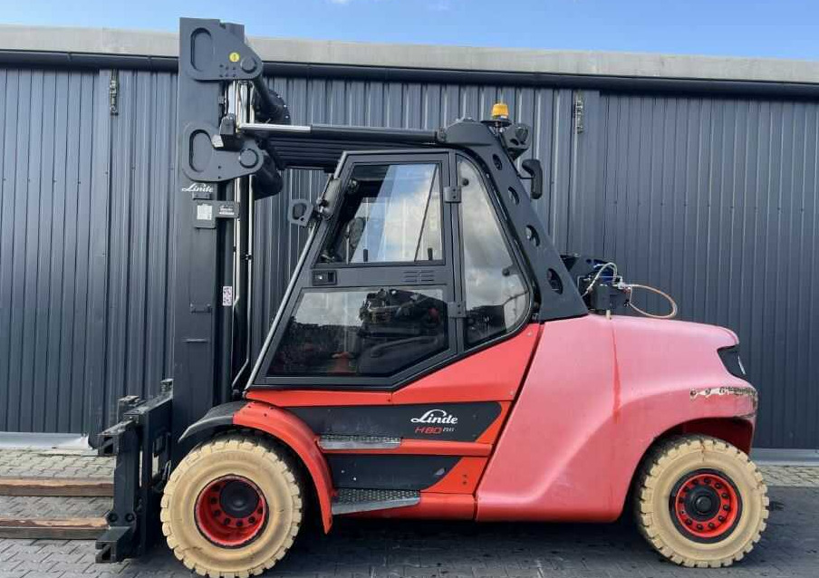 Linde H80T-03/1100 - LPG forklift: picture 2 Linde H80T-03/1100 - LPG forklift: picture 2
