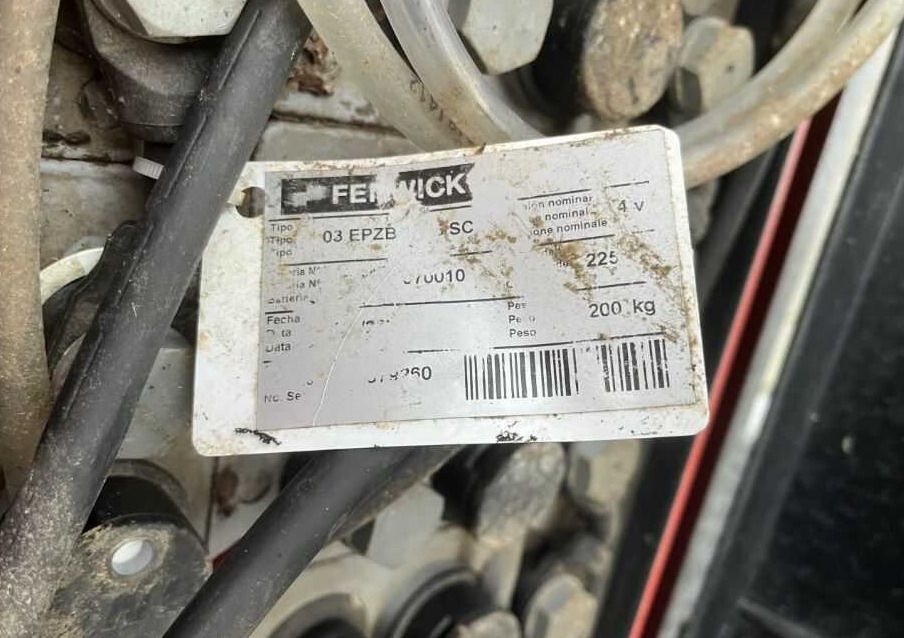 Leasing of  Linde L12L Linde L12L: picture 7