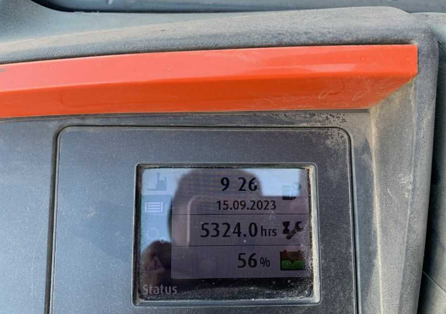 Stacker Linde L16AP: picture 8 Stacker Linde L16AP: picture 8