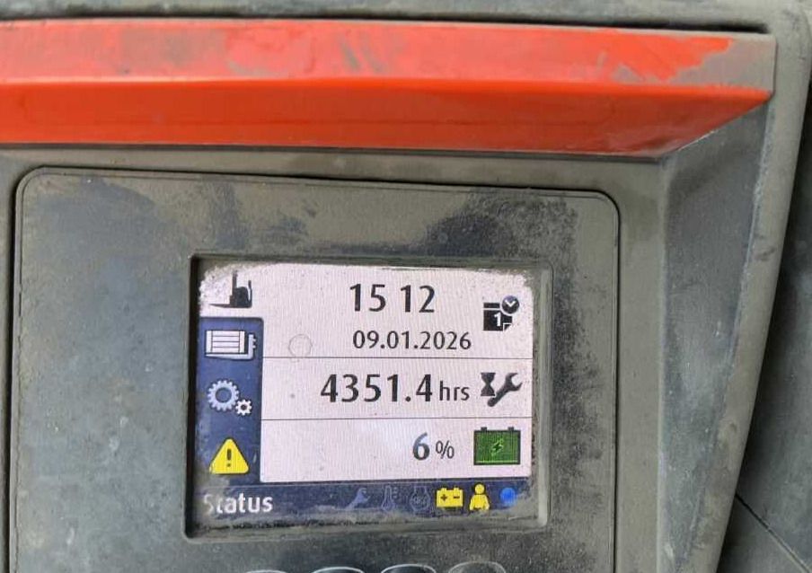 Stacker Linde L16APi: picture 8