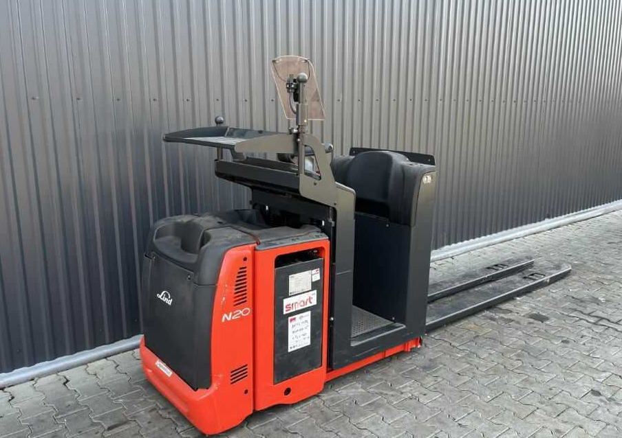 Linde N20Vi - Order picker: picture 1 Linde N20Vi - Order picker: picture 1