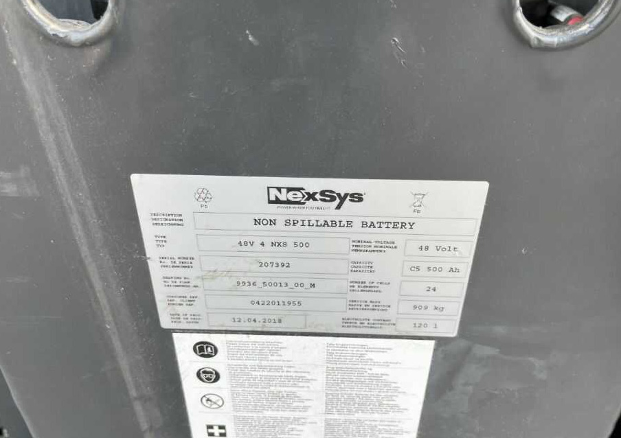 Reach truck Linde R14: picture 7 Reach truck Linde R14: picture 7
