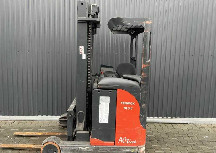 Linde R14S - Reach truck: picture 2 Linde R14S - Reach truck: picture 2