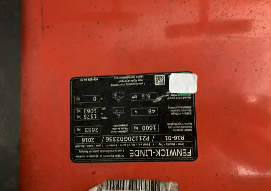 Linde R16-01 - Reach truck: picture 4 Linde R16-01 - Reach truck: picture 4