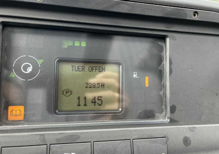 Linde R16G - Reach truck: picture 5 Linde R16G - Reach truck: picture 5