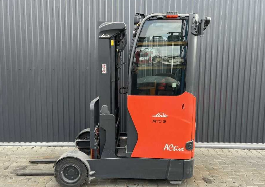 Linde R16G - Reach truck: picture 2 Linde R16G - Reach truck: picture 2