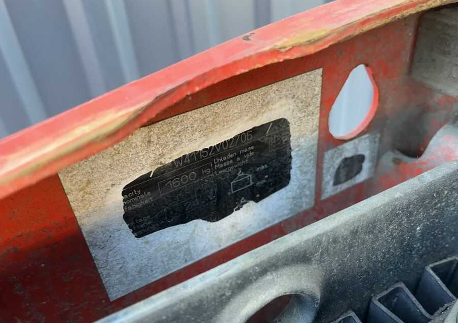 Linde T16 - Pallet truck: picture 4 Linde T16 - Pallet truck: picture 4