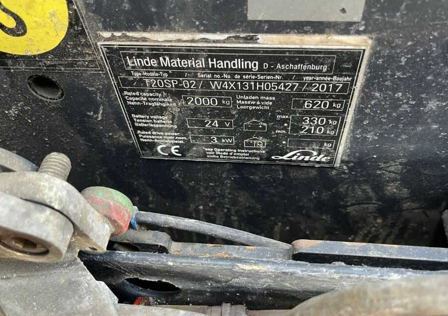 Linde T20SP-02 - Pallet truck: picture 4 Linde T20SP-02 - Pallet truck: picture 4