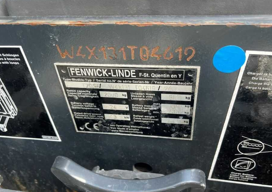 Linde T20SP - Pallet truck: picture 5 Linde T20SP - Pallet truck: picture 5