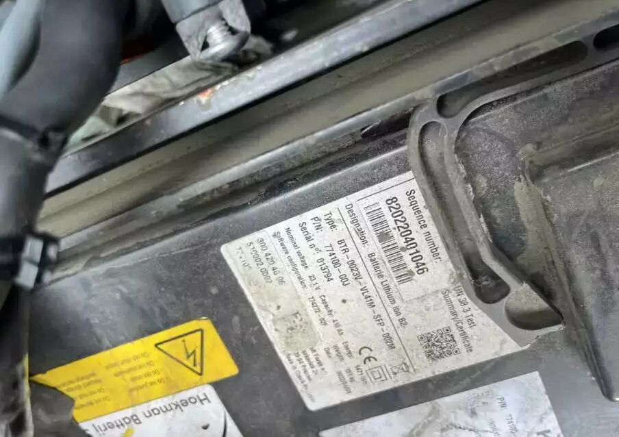 Linde T20SP - Pallet truck: picture 5 Linde T20SP - Pallet truck: picture 5