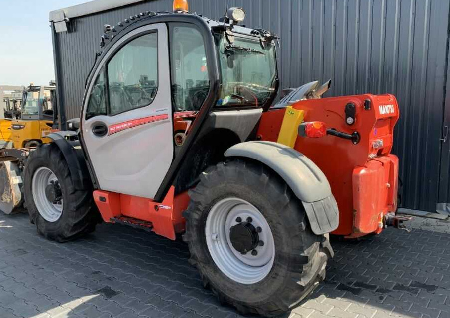 Manitou MLT741-140V - Telescopic handler: picture 3 Manitou MLT741-140V - Telescopic handler: picture 3