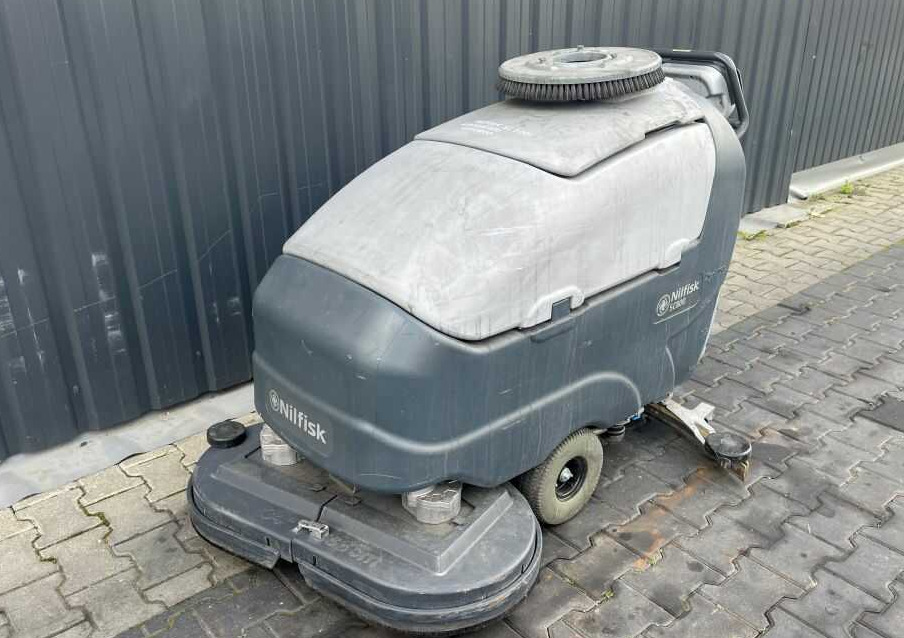 Nilfisk SC600 - Scrubber dryer: picture 1 Nilfisk SC600 - Scrubber dryer: picture 1