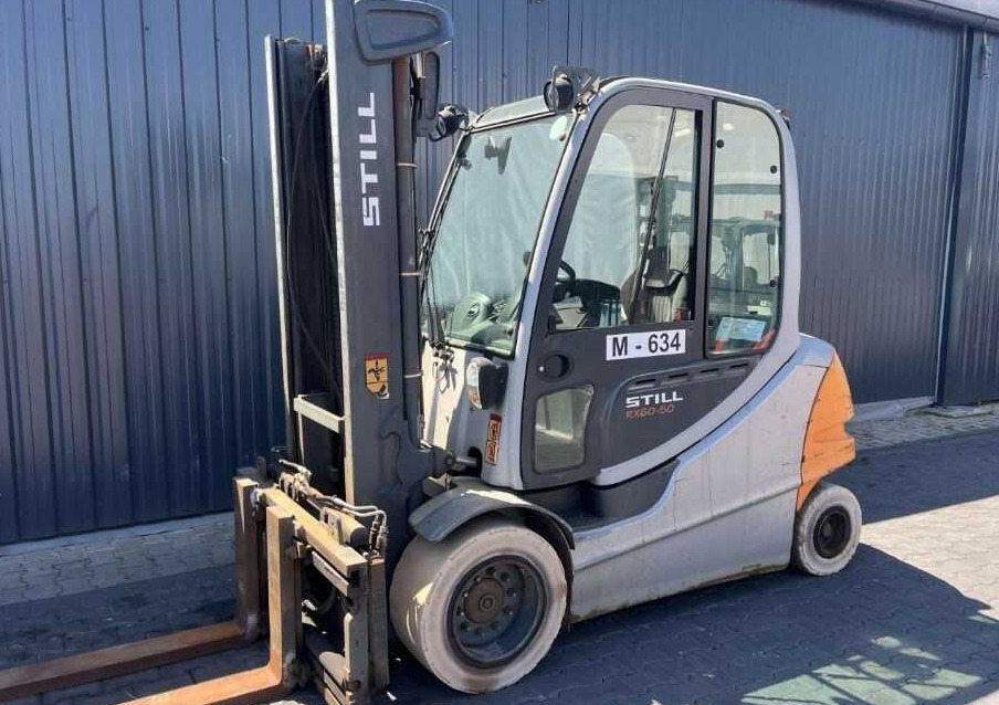 Still RX60-50 - Electric forklift: picture 1 Still RX60-50 - Electric forklift: picture 1