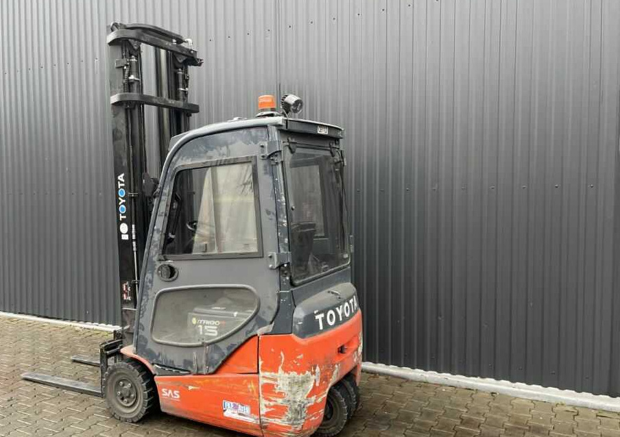 Toyota 8FBE15T - Electric forklift: picture 3 Toyota 8FBE15T - Electric forklift: picture 3