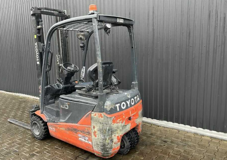 Toyota 8FBE20T - Electric forklift: picture 3 Toyota 8FBE20T - Electric forklift: picture 3