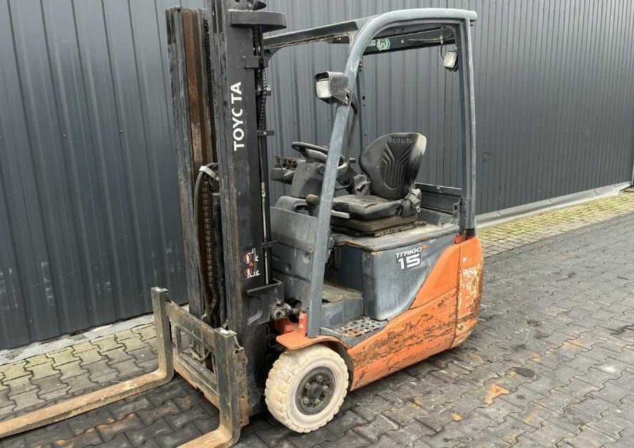 Toyota 8FBET15 - Electric forklift: picture 1 Toyota 8FBET15 - Electric forklift: picture 1