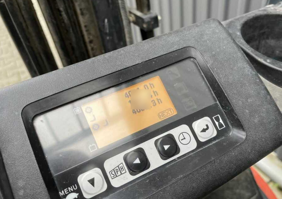 Toyota 8FBET16 - Electric forklift: picture 5 Toyota 8FBET16 - Electric forklift: picture 5