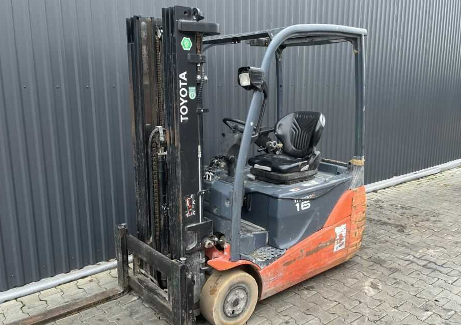 Toyota 8FBET16 - Electric forklift: picture 1 Toyota 8FBET16 - Electric forklift: picture 1