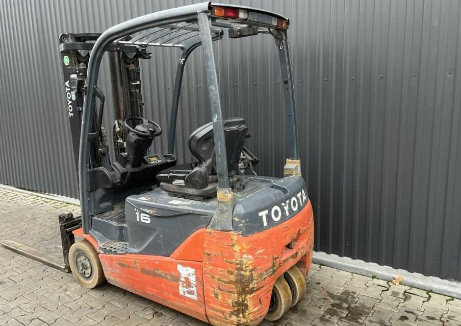 Toyota 8FBET16 - Electric forklift: picture 3 Toyota 8FBET16 - Electric forklift: picture 3
