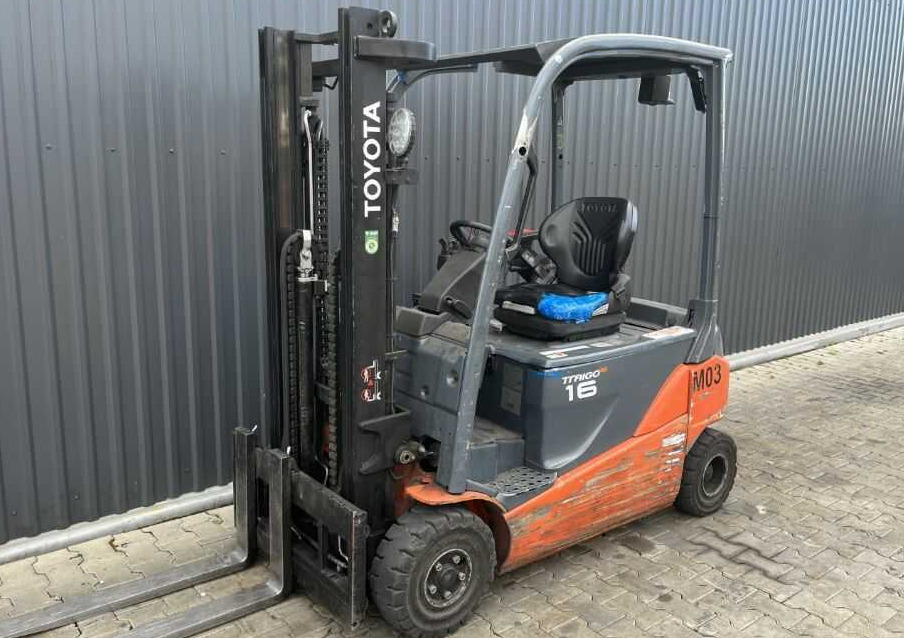 Toyota 8FBM16T - Electric forklift: picture 1 Toyota 8FBM16T - Electric forklift: picture 1