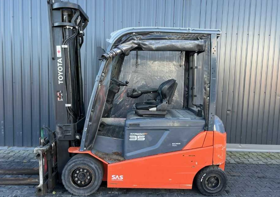 Toyota 8FBMT35 - Electric forklift: picture 2 Toyota 8FBMT35 - Electric forklift: picture 2